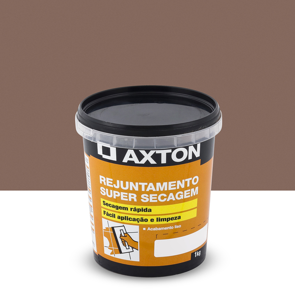 Rejunte Cimentício Aditivado Imbuia 1 Kg Axton