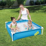 Piscina de Armar Quadrada 365L My First Frame Bestway