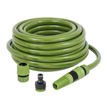 Conjunto de Mangueira Para Jardim GeoClassic Verde 15m