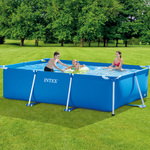 Piscina de Armar Retangular 2.282L Intex