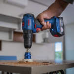 Furadeira Parafusadeira Bosch Brushless Bateria GSB 185-LI 1B