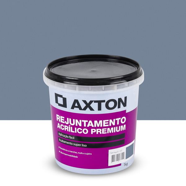 Rejunte Acrílico Premium Azul Cobalto 1 Kg <em class="search-results-highlight">Axton</em>