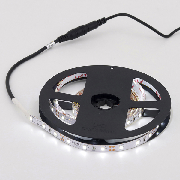 Fita LED com Fonte Luz Branca 5m 12V 25W IP20 Luminatti