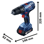 Furadeira e Parafusadeira Bosch 18V 1/2" GSB 180-Li Bivolt