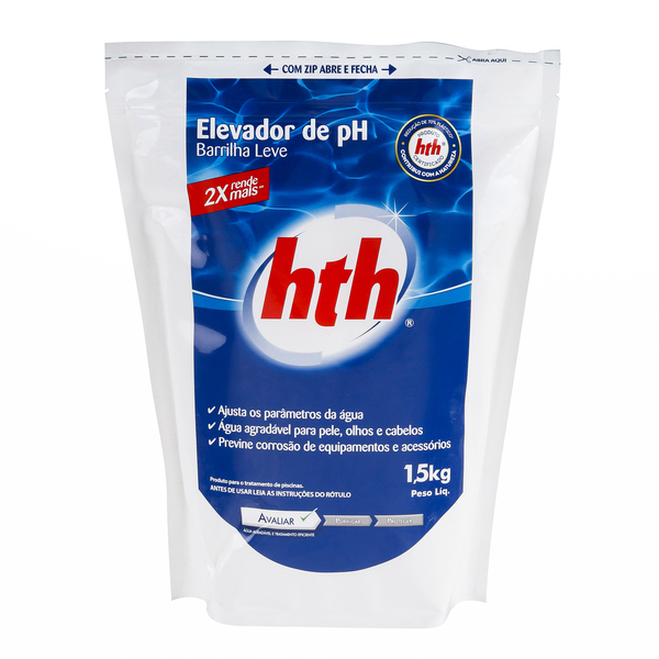 Elevador de pH 1,5Kg HTH