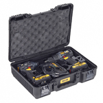 Kit Furadeira e Chave Caterpillar Brushless Bateria 18V DX12K