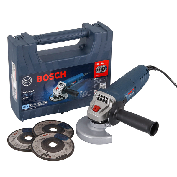 Esmerilhadeira Bosch Angular 4.1/2" 850W 220V GWS 850