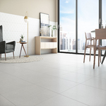 Porcelanato Cinza Acetinado 60x60cm Interno Blend Plus Grey