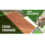 Lixa para Parede Massa e Madeira Grão 80 225x275mm Bosch