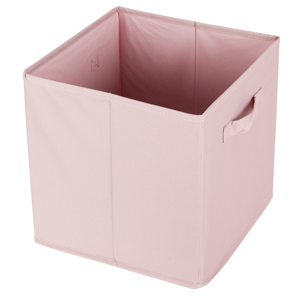 Cesto Organizador TNT Rosa 31x31x31cm Spaceo KUB