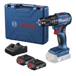 Furadeira Parafusadeira Bosch Brushless Bateria GSB 185-LI 2B