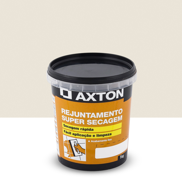 Rejunte Cimentício Aditivado Marfim 1 Kg Axton