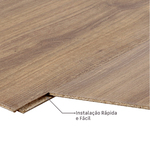 Piso Laminado Click New Elegance Carvalho Chamonix 136x29,2cm