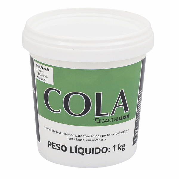 Cola para Moldura 1kg Santa Luzia