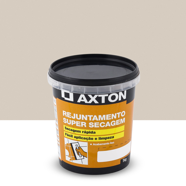 Rejunte Cimentício Aditivado Crema Marfil 1 Kg <em class="search-results-highlight">Axton</em>