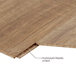 Piso Laminado Click Mel 136x21,7cm m² Artens