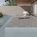 Revestimento para Fachada e Piscina Flat Mate 7,5x7,5 Hydra m²