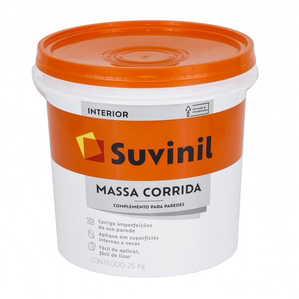 Massa Corrida Balde 25kg Suvinil