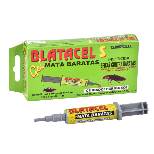 Inseticida Gel Mata Barata 10g Blatacel