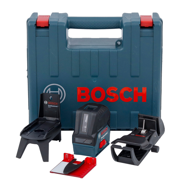 Nível a Laser Bosch Vermelho 15m GCL 2-15