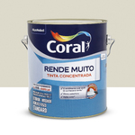 Tinta Acrílica Fosca Rende Muito Interior Exterior Gelo 3,2L