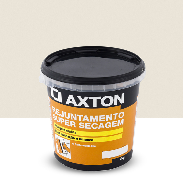 Rejunte Cimentício Aditivado Marfim 4 Kg <em class="search-results-highlight">Axton</em>