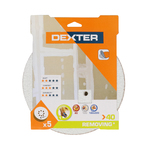 Jogo Lixa Máquina Roto Orbital Drywall Grão 40 225mm Dexter