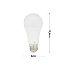 Lâmpada LED E27 Luz Amarela 15W Bivolt