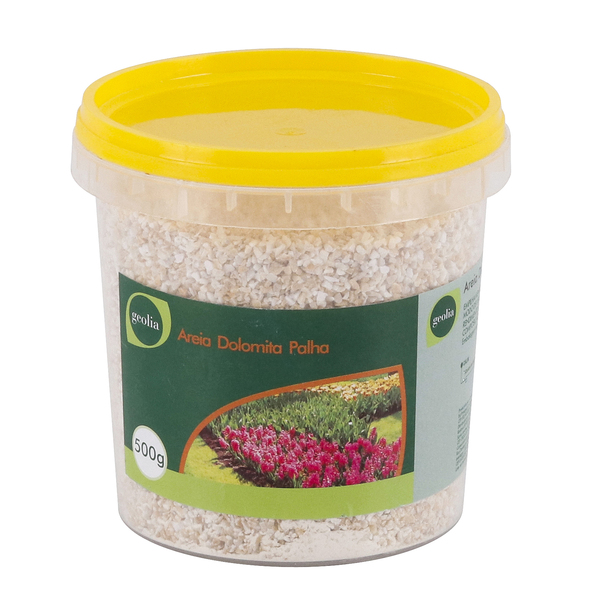 Areia Dolomita Palha 500g