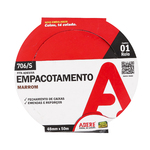 Fita Empacotamento Marrom 48mm X 50m Adere