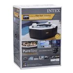 SPA Inflável 1.098L 127V PureSPA Jet&Bubble Deluxe Intex