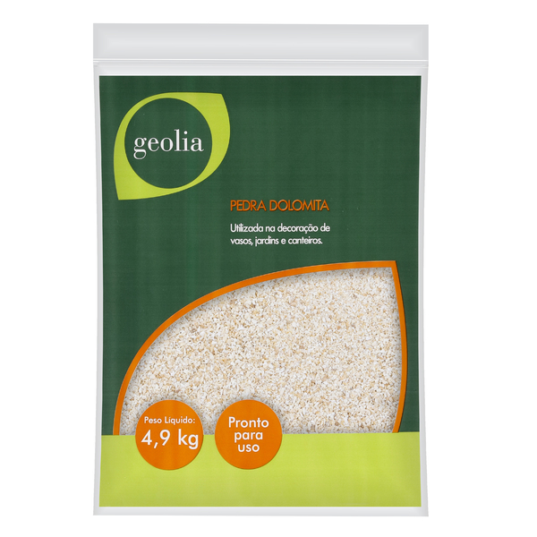 Areia Dolomita Palha 4,9Kg