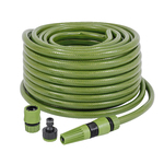 Conjunto de Mangueira Para Jardim GeoClassic Verde 30m