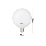 Lâmpada LED E27 Luz Branca 14W Bivolt