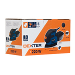 Lixadeira Delta Dexter e Acessórios 220W 127V (110V)