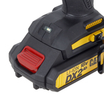 Kit Furadeira e Chave Caterpillar Brushless Bateria 18V DX12K