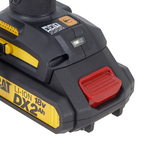 Kit Furadeira e Chave Caterpillar Brushless Bateria 18V DX12K