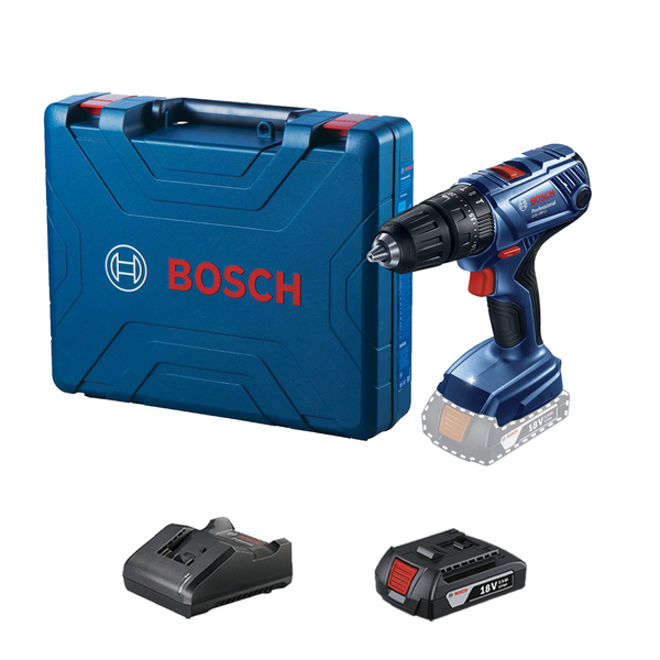 Furadeira e Parafusadeira Bosch 18V 1/2" GSB 180-Li Bivolt