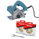 Serra Mármore Makita 1300W 110mm 127V (110V) 4100 NH3ZX2