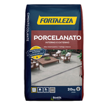 Argamassa Porcelanato Interno e Externo Cinza 20kg