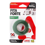 Fita Forte Transparente 12mm X 02m Adere