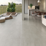 Porcelanato Cimentício Acetinado 90x90 Externo Elementi Satin