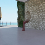 Porcelanato Cinza Acetinado 60x60cm Externo Munari Cimento