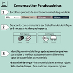 Parafusadeira a Bateria Hammer 4,8V 1/4" GYPF48 Bivolt