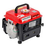 Gerador de Energia Gasolina 0,8Kva MG-950 127V (110V) Motomil