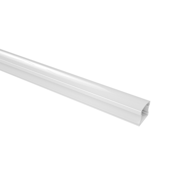 Perfil de LED Sobrepor LM974 Branco 1,55cm x 1m Luminatti