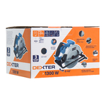 Serra Circular Dexter 7.1/4" 1300W 127V 1300CIS2-185.5AA1