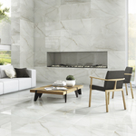 Porcelanato Marmorizado Polido 60x120cm Onix Cristal