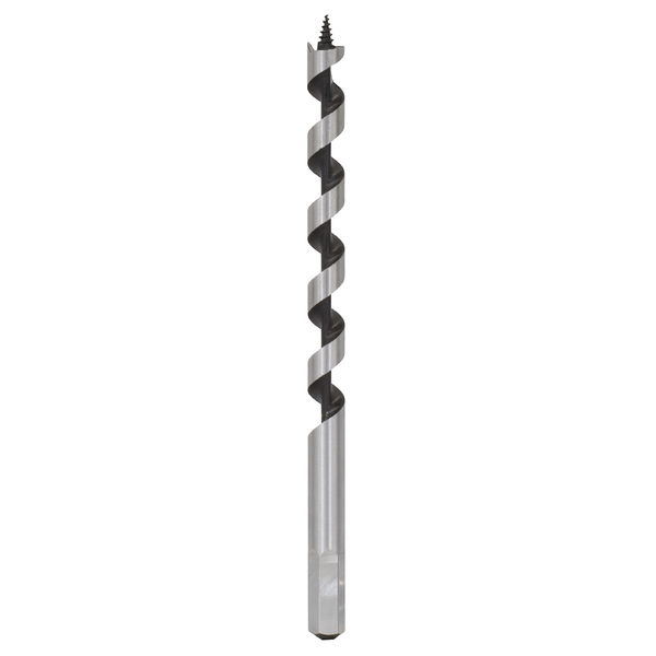 Broca Espiral para Madeira com Haste Redonda 12x200mm Dexter