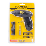 Parafusadeira a Bateria Hammer 4,8V 1/4" GYPF48 Bivolt